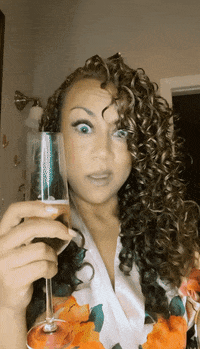 No Way Drink GIF by VidaChic