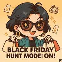Black Friday Hana GIF by Persona