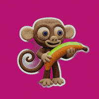 Hungry Monkey GIF