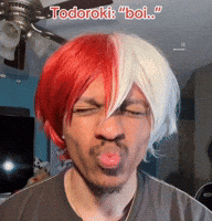 Boi My Hero Academy GIF
