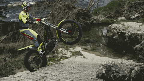 Off Road Riding GIF by Sherco Korea