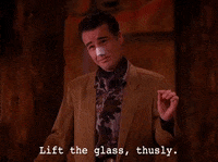 wine tasting dick tremayne GIF by Twin Peaks on Showtime