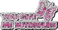 Cutie Glittery Sticker