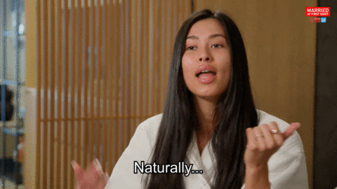 Reality Listen GIF by Married At First Sight