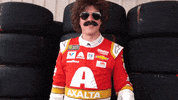 Alex Bowman Hair GIF by NASCAR