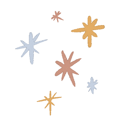 Stars Shining Sticker