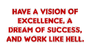 Monday Motivation Sticker by OpticalArtInc.