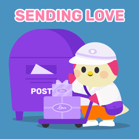 finchcare love cute post i love you GIF