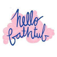 Bath Bathtub Sticker