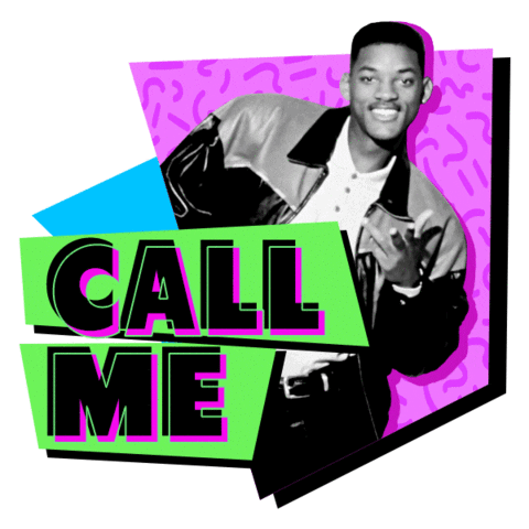 Will Smith Phone Sticker by HBO Max