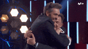 Dani Martínez Hug GIF by Movistar Plus+