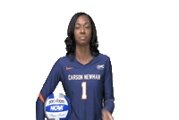 C-N Volleyball Sticker by Carson-Newman Athletics