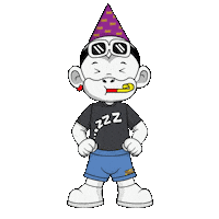 Good Night Zzz Sticker by Zhot