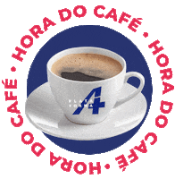 plataformaamais cafe hora do café plataformaamais plataforma a Sticker