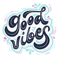 Good Vibes Sticker by POi BO