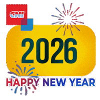 New Year Countdown Sticker by CNI