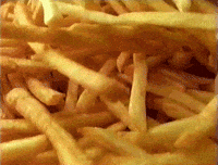 Happy French Fries GIF