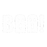 Halloween Ghost Sticker