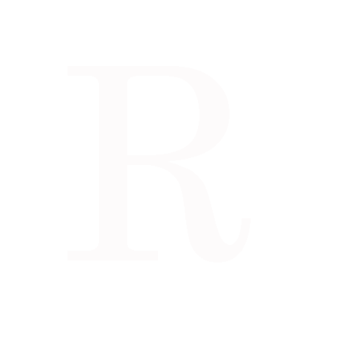 Letter R Sticker by mazistebuklai