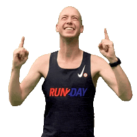 Run2dayvenlo happy sport yes win Sticker