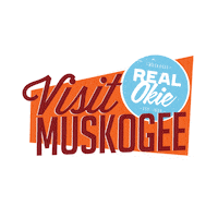 VisitMuskogee oklahoma muskogee visit muskogee okie from muskogee Sticker
