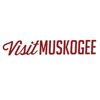 VisitMuskogee muskogee visit muskogee okie from muskogee Sticker