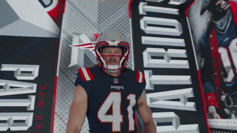 Special Teams Nod GIF by New England Patriots