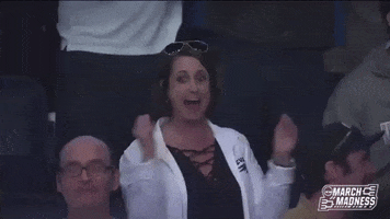 College Basketball Sport GIF by NCAA March Madness