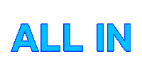 All In Shove Sticker by 888poker