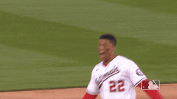 Excited Lets Go GIF by MLB