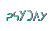 Psyday Sticker by Chill Up Koh Phangan