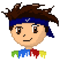 alezmendiola meme pixelart pokemon avatar Sticker