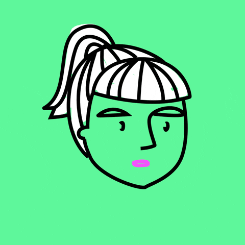 girl illustration GIF by Kochstrasse™