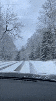 Snow Covers Roads in Ontario as Major Storm Hits