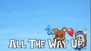 Flying All The Way GIF