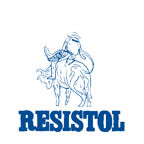 rodeo bullriding Sticker by Resistol