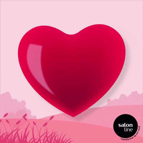 Heart Love GIF by Salon Line