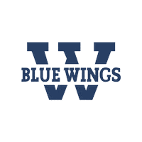 BlueWingsWolfsburg logo blue wings wolfsburg Sticker