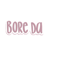 Welsh Bore Sticker