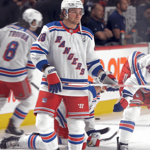 New York Hockey GIF by New York Rangers