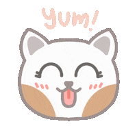 Cat Approve Sticker by Demic