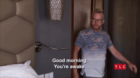 Good Morning GIF by TLC