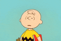 Youre Not Elected Charlie Brown GIF by Peanuts