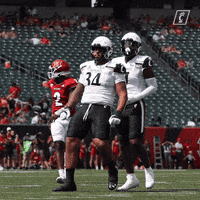 College Football Ncaa GIF by Cincinnati Bearcats