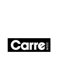 CarreMode goldie carre mode carre blue nieuwe etalage goldie Sticker