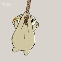 Dont Give Up Hang In There GIF by Fugz Official