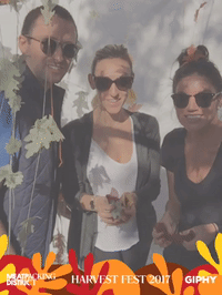 harvestfestny GIF by Meatpacking District