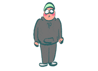 Hat Ok Sticker