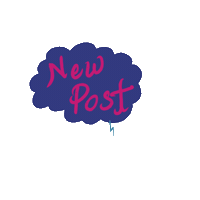 Newpost Sticker