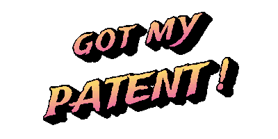 Intellectual Property Invention Sticker by NeighborlyNotary®